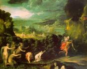 强暴普罗瑟派恩 - 尼科罗·德尔·阿巴蒂